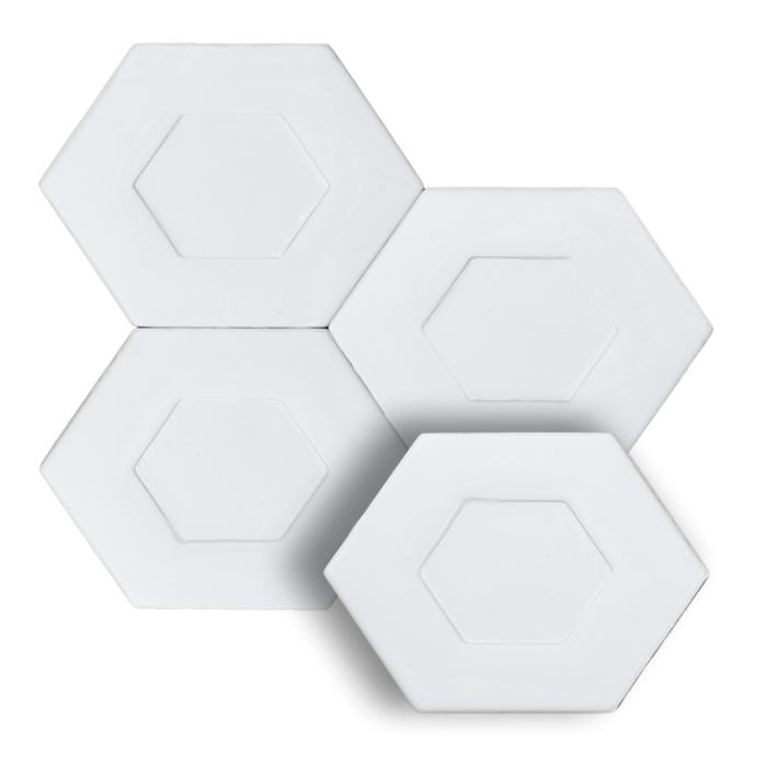 Soci Tile - Dual Hexagon - Cotton