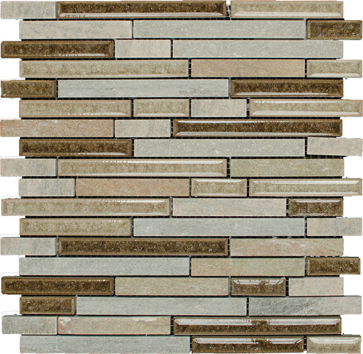 Soci Tile - Mountain Random Brick - Colorado Blend