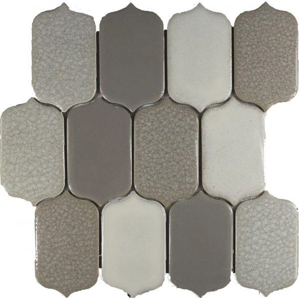 Soci Tile - Picket Pattern - Parchment Blend