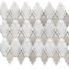 See Soci Tile - Pavo Pattern - Linen Blend