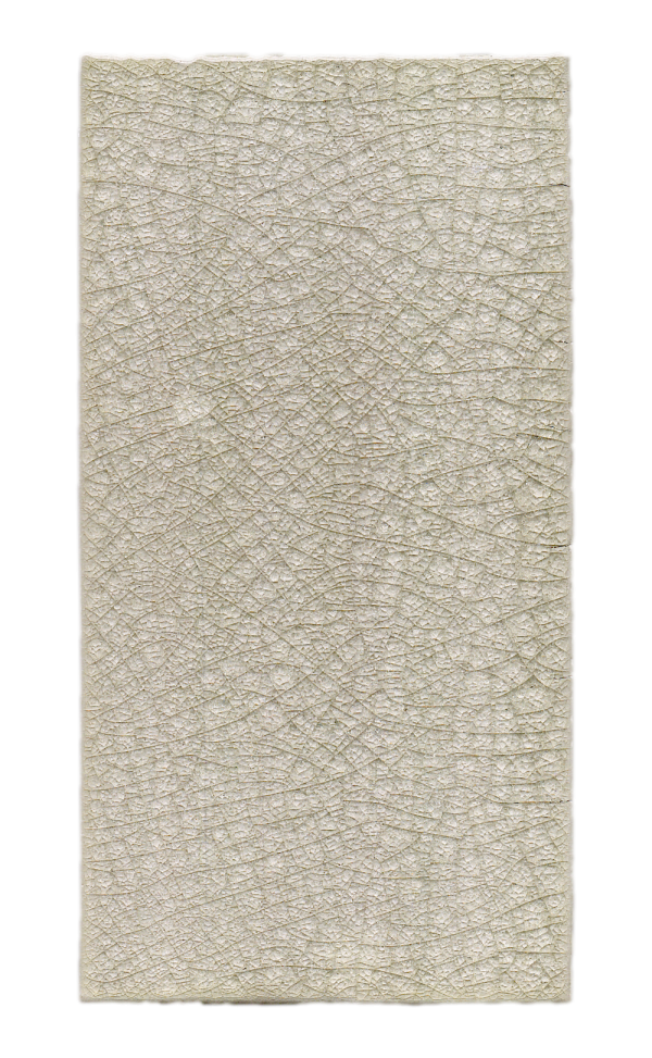 Soci Tile - Pillowed Glass Brick - Pebble Glossy