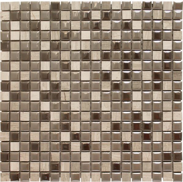Soci Tile - Cityscape Series - .625 x .625 - Zapata Blend