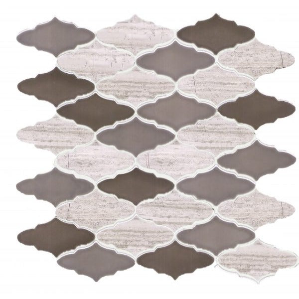 Soci Tile - Cityscape Series - Monaco Pattern - Zapata Blend