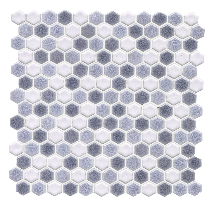 Soci Tile - Hexagon 12" In. x 12" In. - Ryland Hexagon