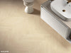 Equipe - Stonella Collection - 3 in. x 24 in. Tile - Straw floor installation