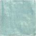 Specialty Tile - Fez - 4" x 4" - Ceramic Wall Tile - Glossy - Aqua