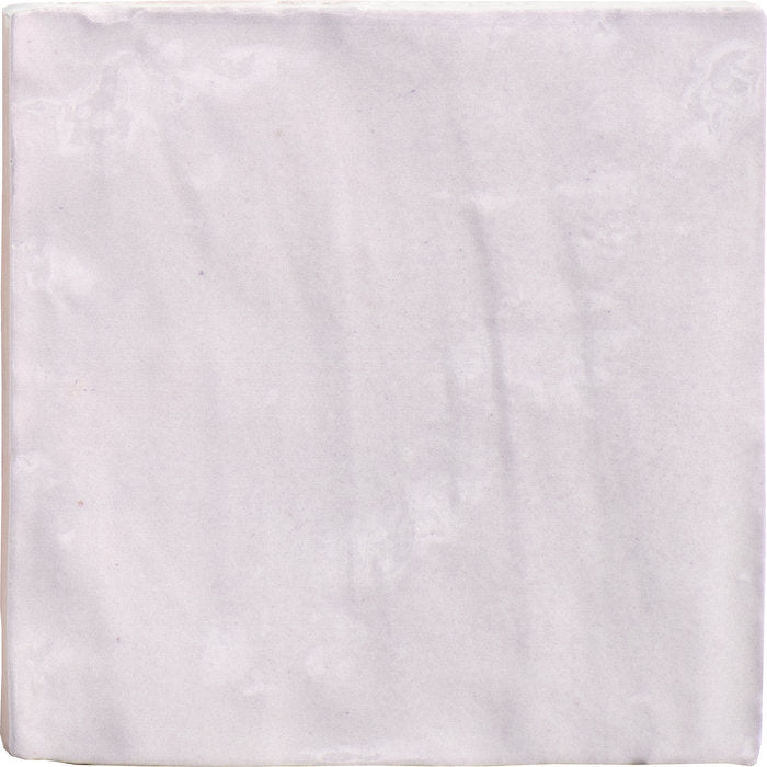 Specialty Tile - Fez - 4&quot; x 4&quot; - Ceramic Wall Tile - Matte - Pink