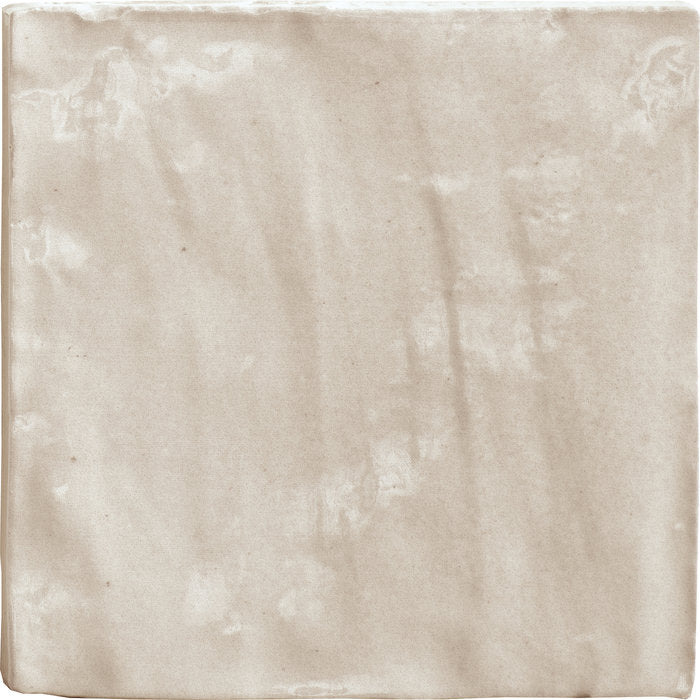 Specialty Tile - Fez - 4&quot; x 4&quot; - Ceramic Wall Tile - Matte - Sand