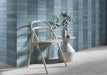 Specialty Tile - Fez - 3" x 8" - Ceramic Wall Tile - Glossy - Sky Installed