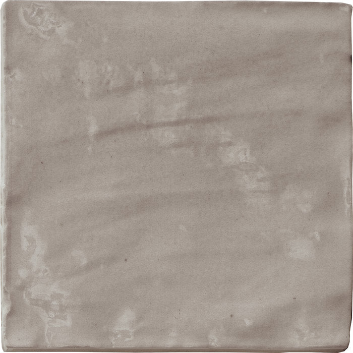 Specialty Tile - Fez - 4&quot; x 4&quot; - Ceramic Wall Tile - Matte - Taupe