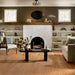 Shaw - Albright Oak 5" Hardwood SW582 - Rustic Natural Living Room