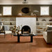 Shaw - Albright Oak 5" Hardwood SW582 - Caramel - Living Room