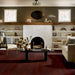Shaw - Albright Oak 5" Hardwood SW582 - Cherry Living Room
