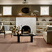 Shaw - Albright Oak 5" Hardwood SW582 - Biscuit LG Living Room