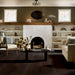 Shaw - Albright Oak 5" Hardwood SW582 - Chocolate Installed