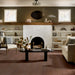 Shaw - Albright Oak 5" Hardwood SW582 - Flax Seed LG Room Scene