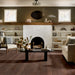 Shaw - Albright Oak 5" Hardwood SW582 - Kona LG Room Scene