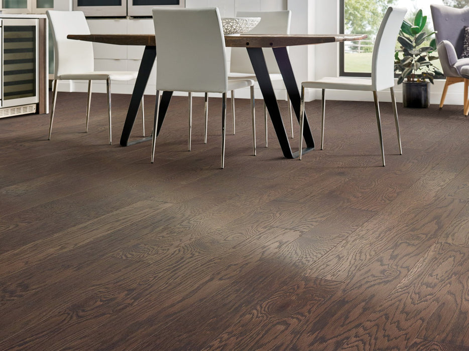 Shaw - Villa Hardwood SW705 - Shale Room Scene