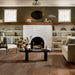 Shaw - Alpine Hickory Hardwood SW710 - Red Clay Living Room