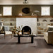 Shaw - Alpine Hickory Hardwood SW710 - Centennial Grey Living Room