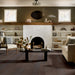 Shaw - Alpine Hickory Hardwood SW710 - Dogwood Living Room