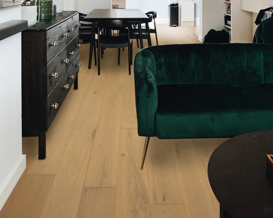 LW Flooring - Renaissance - 7.5" x 74 3/4" RL - Engineered Hardwood - Salerno Room Scene