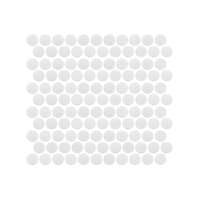 Lungarno - MidMod 1.25 in. Discs Mosaic - Salt