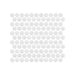 Lungarno - MidMod 1.25 in. Discs Mosaic - Salt