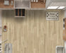 LW Flooring - Lakeview 7" x 48" Rigid Core Vinyl - Sandpoint Top View