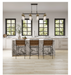 Bedrosians - Timberline - 10 in. x 72 in. Honed Porcelain Wood-Look Tile - Aspen Installed