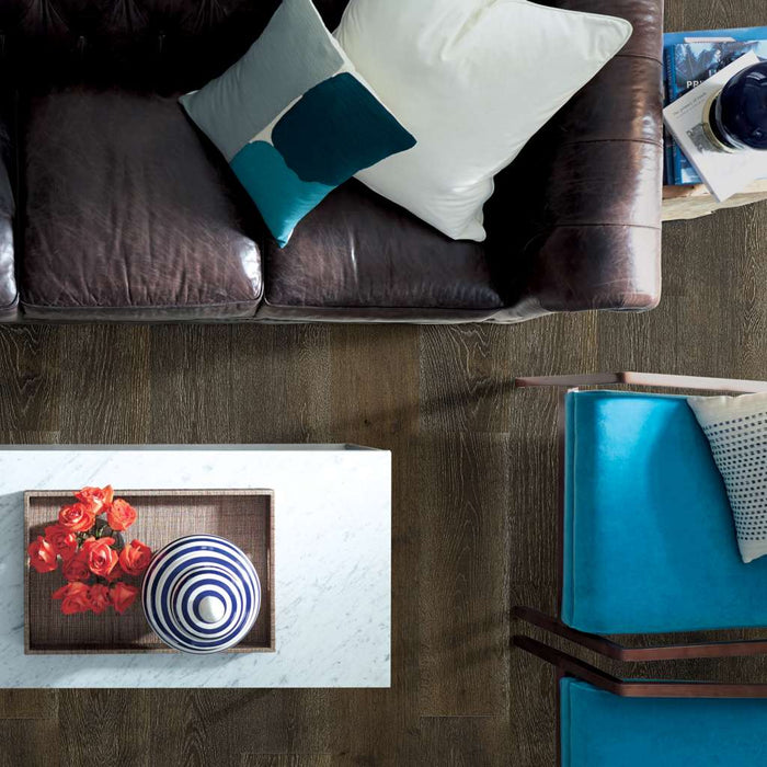 Shaw - Castlewood Oak Hardwood - 00514 Drawbridge