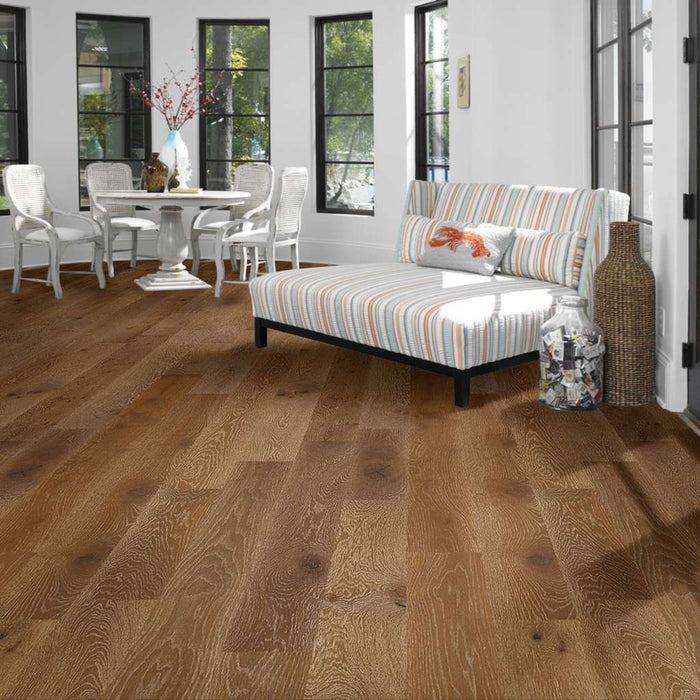 Shaw - Castlewood Oak Hardwood - 00986 Trestle