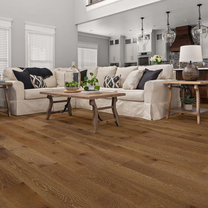 Shaw - Castlewood Oak Hardwood - 00986 Trestle