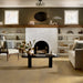 Shaw - Fifth Avenue Oak Hardwood SW663 - Carnegie Room scene