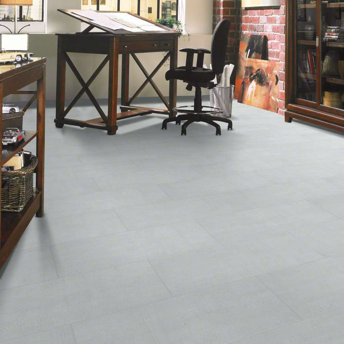 Shaw Floors - Tessuto Porcelain Tile - Bianco Lifestyle