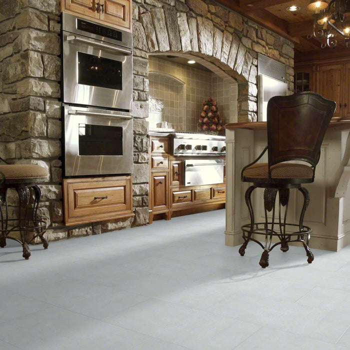 Shaw Floors - Tessuto Porcelain Tile - Bianco Lifestyle