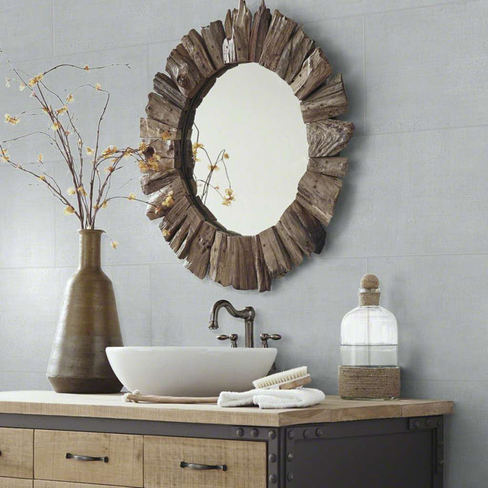 Shaw Floors - Tessuto Porcelain Tile - Bianco Lifestyle
