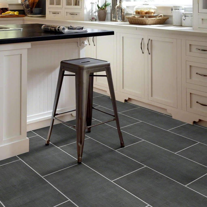 Shaw Floors - Tessuto Porcelain Tile - Fumo Lifestyle