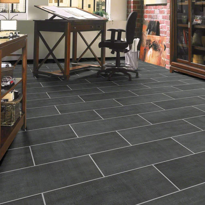 Shaw Floors - Tessuto Porcelain Tile - Fumo Lifestyle