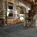 Shaw Floors - Tessuto Porcelain Tile - Fumo Lifestyle