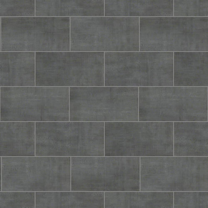 Shaw Floors - Tessuto Porcelain Tile - Fumo