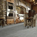 Shaw Floors - Tessuto Porcelain Tile - Grigio Lifestyle