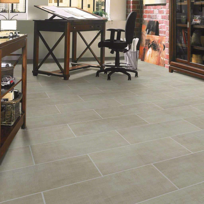 Shaw Floors - Tessuto Porcelain Tile - Sabbia Lifestyle