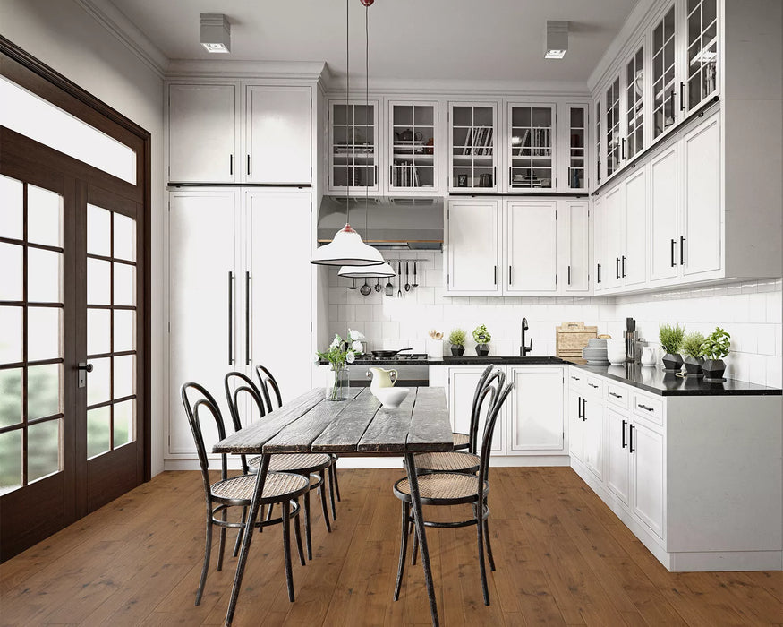 LW Flooring - Sonoma Valley - 3" & 7.5" x 74 3/4" RL - Engineered Hardwood - Sherry Room Scene