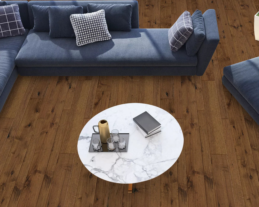 LW Flooring - Sonoma Valley - 3" & 7.5" x 74 3/4" RL - Engineered Hardwood - Sherry Top Down
