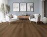 Floors 2000 - Sherwood Collection 8 in. x 48 in. Laminate Plank - Burnished Brown floor installation