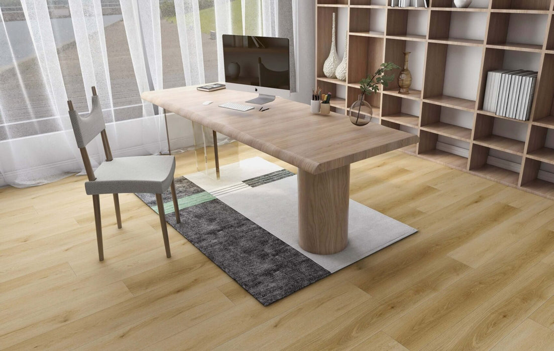 Diamond Surfaces - Aquashield HD Collection 9 in. x 60 in. Luxury Vinyl - Sierra Nevada floor installation