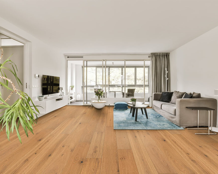 LW Flooring - French Impressions - 7" x 71" - Engineered Hardwood - Signac Room Scene