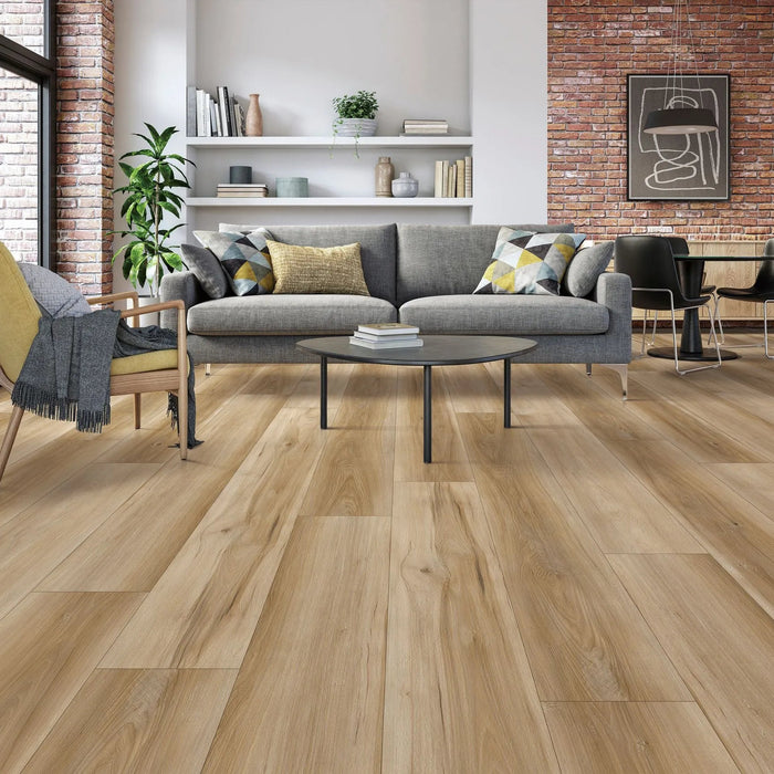 Choice Flooring - Urban Loft Vinyl Series - Smokey Maple