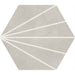 Soci Tile - Aura Decor Hexagon 9" x 10" Porcelain Tile - Gray